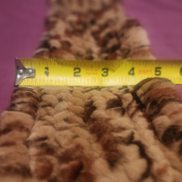 Il fait froid fur scarf - Picture 4 of 4